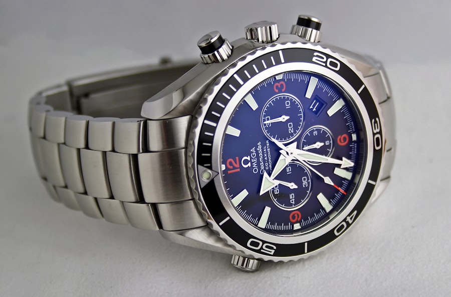 Blue Diver Chronograph
