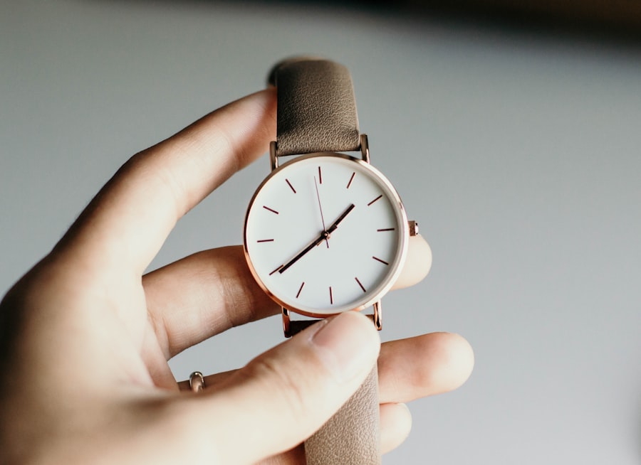 Rose Gold Slim Dress Watch