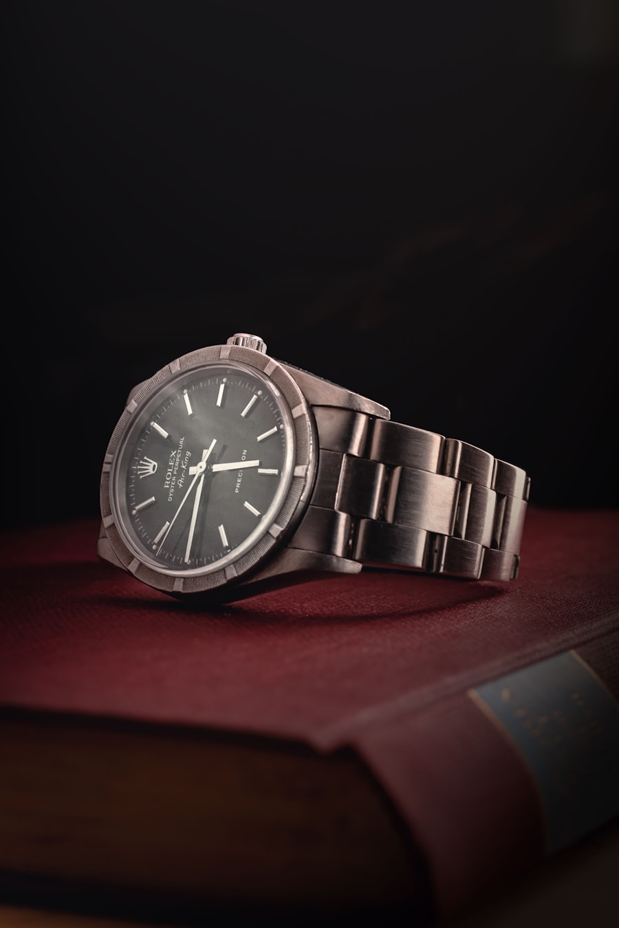 Classic Stainless Luxury Watch